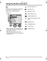 Preview for 70 page of Panasonic LUMIX DMC-LZ1EB Operating Instructions Manual