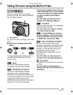 Preview for 39 page of Panasonic LUMIX DMC-LZ1GC Operating Instructions Manual