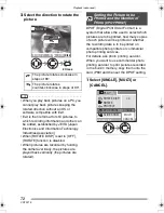 Preview for 72 page of Panasonic LUMIX DMC-LZ1GC Operating Instructions Manual