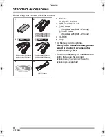 Preview for 8 page of Panasonic Lumix DMC-LZ1GN Operating Instructions Manual