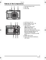 Preview for 9 page of Panasonic Lumix DMC-LZ1GN Operating Instructions Manual