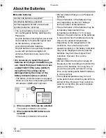 Preview for 12 page of Panasonic Lumix DMC-LZ1GN Operating Instructions Manual