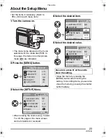 Preview for 23 page of Panasonic Lumix DMC-LZ1GN Operating Instructions Manual