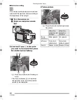 Preview for 30 page of Panasonic Lumix DMC-LZ1GN Operating Instructions Manual