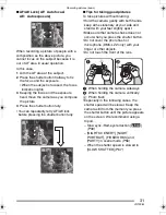 Preview for 31 page of Panasonic Lumix DMC-LZ1GN Operating Instructions Manual