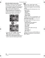 Preview for 36 page of Panasonic Lumix DMC-LZ1GN Operating Instructions Manual