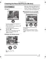 Preview for 37 page of Panasonic Lumix DMC-LZ1GN Operating Instructions Manual