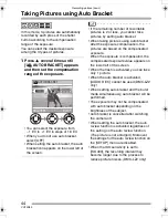 Preview for 44 page of Panasonic Lumix DMC-LZ1GN Operating Instructions Manual