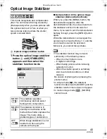 Preview for 45 page of Panasonic Lumix DMC-LZ1GN Operating Instructions Manual