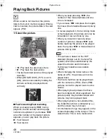 Preview for 48 page of Panasonic Lumix DMC-LZ1GN Operating Instructions Manual