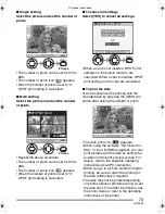 Preview for 73 page of Panasonic Lumix DMC-LZ1GN Operating Instructions Manual