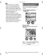 Preview for 74 page of Panasonic Lumix DMC-LZ1GN Operating Instructions Manual