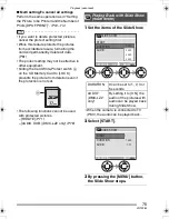 Preview for 75 page of Panasonic Lumix DMC-LZ1GN Operating Instructions Manual