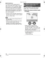 Preview for 76 page of Panasonic Lumix DMC-LZ1GN Operating Instructions Manual