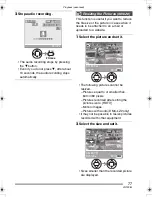 Preview for 77 page of Panasonic Lumix DMC-LZ1GN Operating Instructions Manual