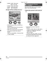 Preview for 78 page of Panasonic Lumix DMC-LZ1GN Operating Instructions Manual