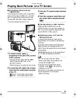 Preview for 83 page of Panasonic Lumix DMC-LZ1GN Operating Instructions Manual