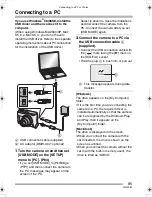 Preview for 85 page of Panasonic Lumix DMC-LZ1GN Operating Instructions Manual