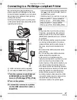 Preview for 87 page of Panasonic Lumix DMC-LZ1GN Operating Instructions Manual