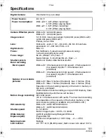 Preview for 101 page of Panasonic Lumix DMC-LZ1GN Operating Instructions Manual