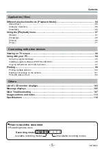 Preview for 5 page of Panasonic Lumix DMC-LZ20 Operating Instructions Manual