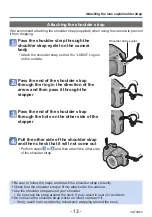 Preview for 13 page of Panasonic Lumix DMC-LZ20 Operating Instructions Manual