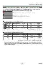 Preview for 22 page of Panasonic Lumix DMC-LZ20 Operating Instructions Manual