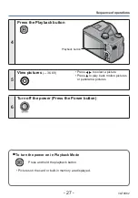 Preview for 27 page of Panasonic Lumix DMC-LZ20 Operating Instructions Manual