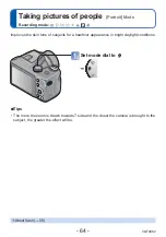 Preview for 64 page of Panasonic Lumix DMC-LZ20 Operating Instructions Manual