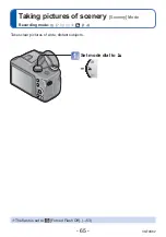 Preview for 65 page of Panasonic Lumix DMC-LZ20 Operating Instructions Manual