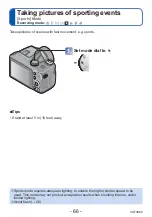 Preview for 66 page of Panasonic Lumix DMC-LZ20 Operating Instructions Manual