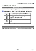 Preview for 86 page of Panasonic Lumix DMC-LZ20 Operating Instructions Manual