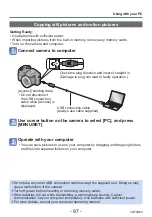 Preview for 97 page of Panasonic Lumix DMC-LZ20 Operating Instructions Manual