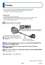 Preview for 99 page of Panasonic Lumix DMC-LZ20 Operating Instructions Manual