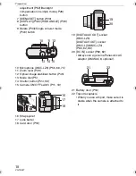 Preview for 10 page of Panasonic Lumix DMC-LZ3 Operating Instructions Manual