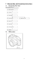 Предварительный просмотр 13 страницы Panasonic Lumix DMC-LZ30E Service Manual