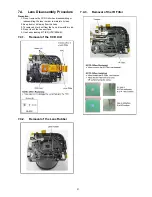 Предварительный просмотр 21 страницы Panasonic Lumix DMC-LZ30E Service Manual