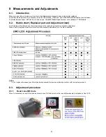 Предварительный просмотр 22 страницы Panasonic Lumix DMC-LZ30E Service Manual