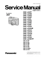 Panasonic Lumix DMC-LZ3EB Service Manual предпросмотр