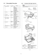 Preview for 20 page of Panasonic Lumix DMC-LZ4PP Service Manual