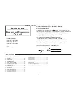 Preview for 30 page of Panasonic Lumix DMC-LZ4PP Service Manual