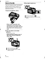 Preview for 8 page of Panasonic Lumix DMC-LZ7 Operating Instructions Manual