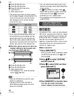 Preview for 28 page of Panasonic Lumix DMC-LZ7 Operating Instructions Manual