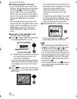 Preview for 54 page of Panasonic Lumix DMC-LZ7 Operating Instructions Manual