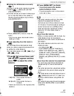 Preview for 57 page of Panasonic Lumix DMC-LZ7 Operating Instructions Manual