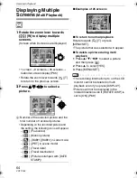 Preview for 64 page of Panasonic Lumix DMC-LZ7 Operating Instructions Manual