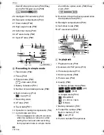 Preview for 88 page of Panasonic Lumix DMC-LZ7 Operating Instructions Manual