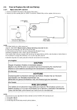 Preview for 6 page of Panasonic Lumix DMC-LZ7EB Service Manual