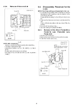 Preview for 24 page of Panasonic Lumix DMC-LZ7EB Service Manual