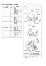 Предварительный просмотр 20 страницы Panasonic Lumix DMC-LZ7P Service Manual